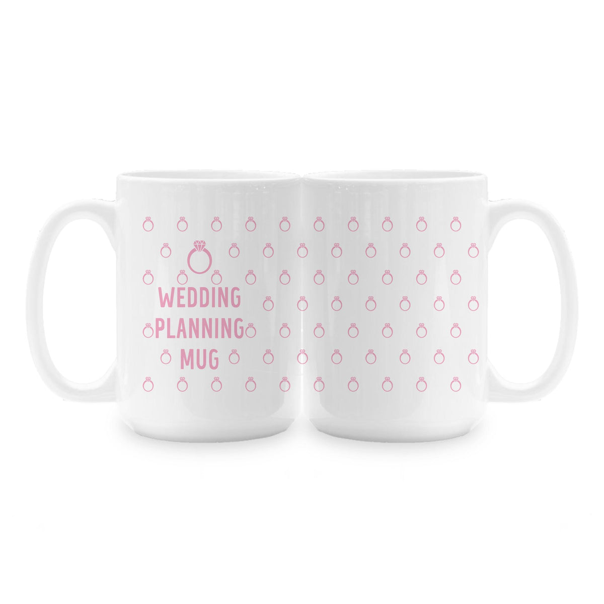 15oz Coffee Mug White-Wedding Planning Mug -1