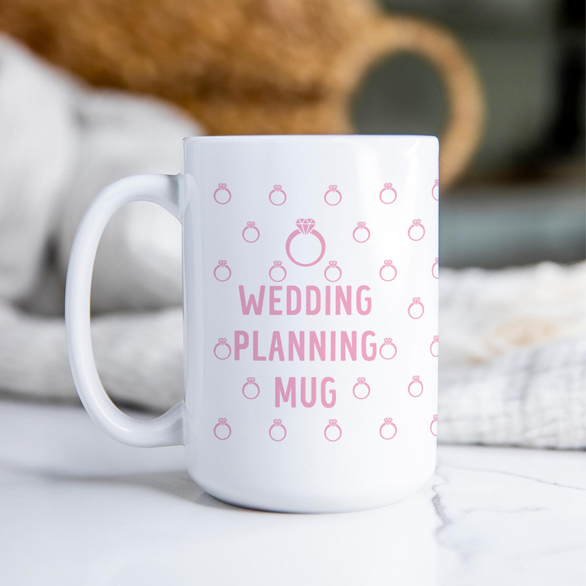 15oz Coffee Mug White-Wedding Planning Mug -2