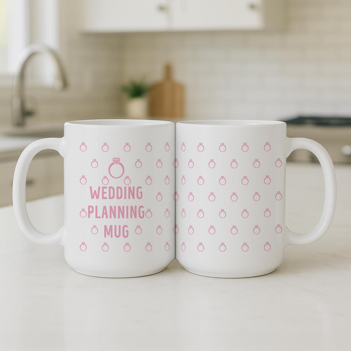 15oz Coffee Mug White-Wedding Planning Mug -3