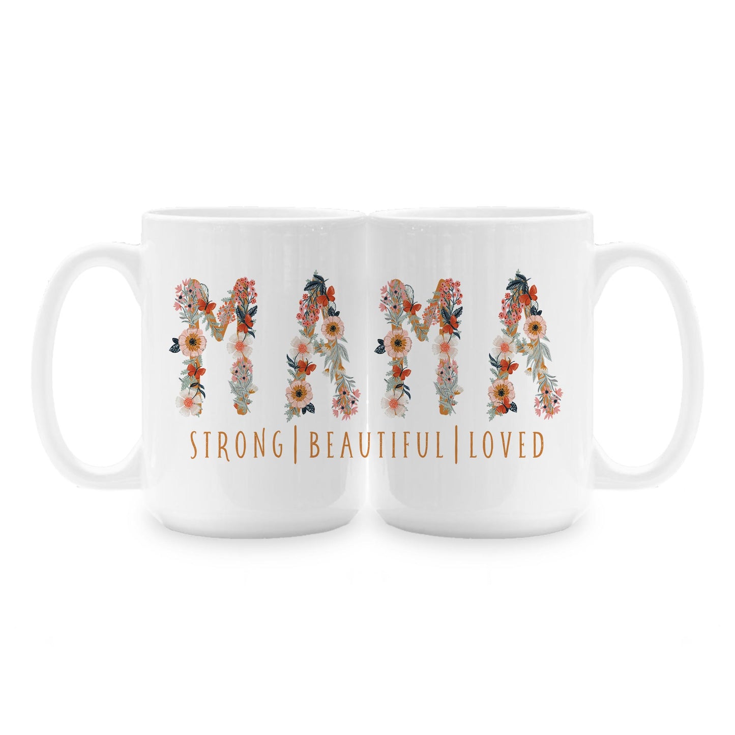 15oz Coffee Mug White-Pretty Things Mama