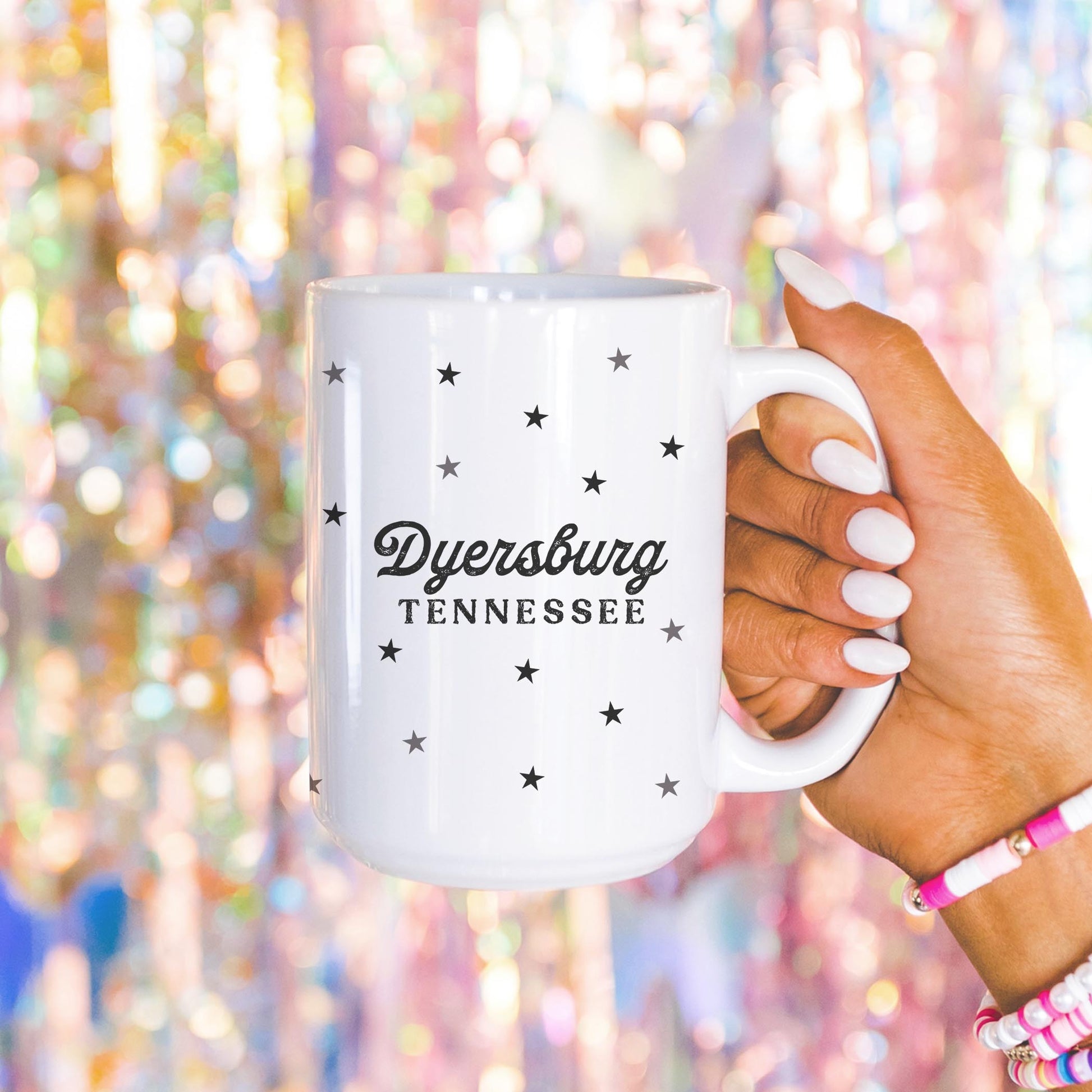 15oz Coffee Mug White-Soccer Mom | Custom | Personalize -4