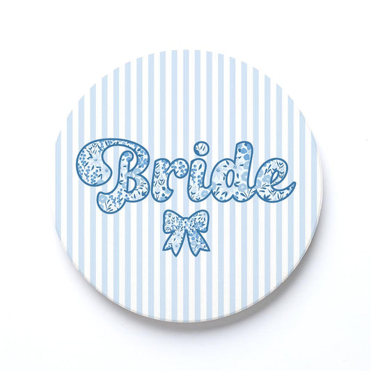 Ceramic Round Coaster-Happily Ever After -0
