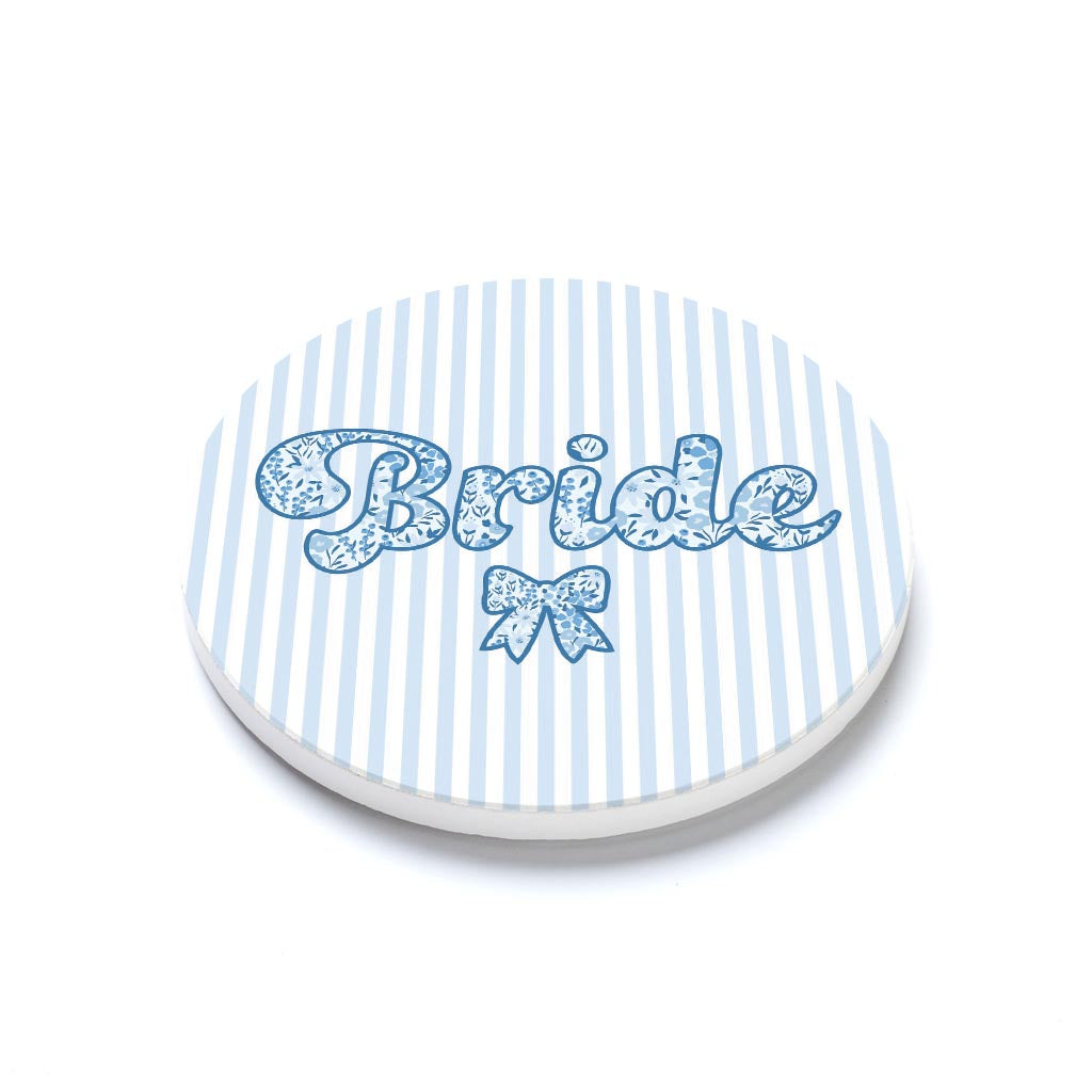 Ceramic Round Coaster-Happily Ever After -1