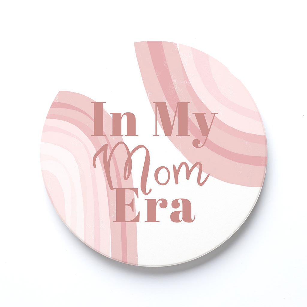 Ceramic Round Coaster-In My Mom Era -0