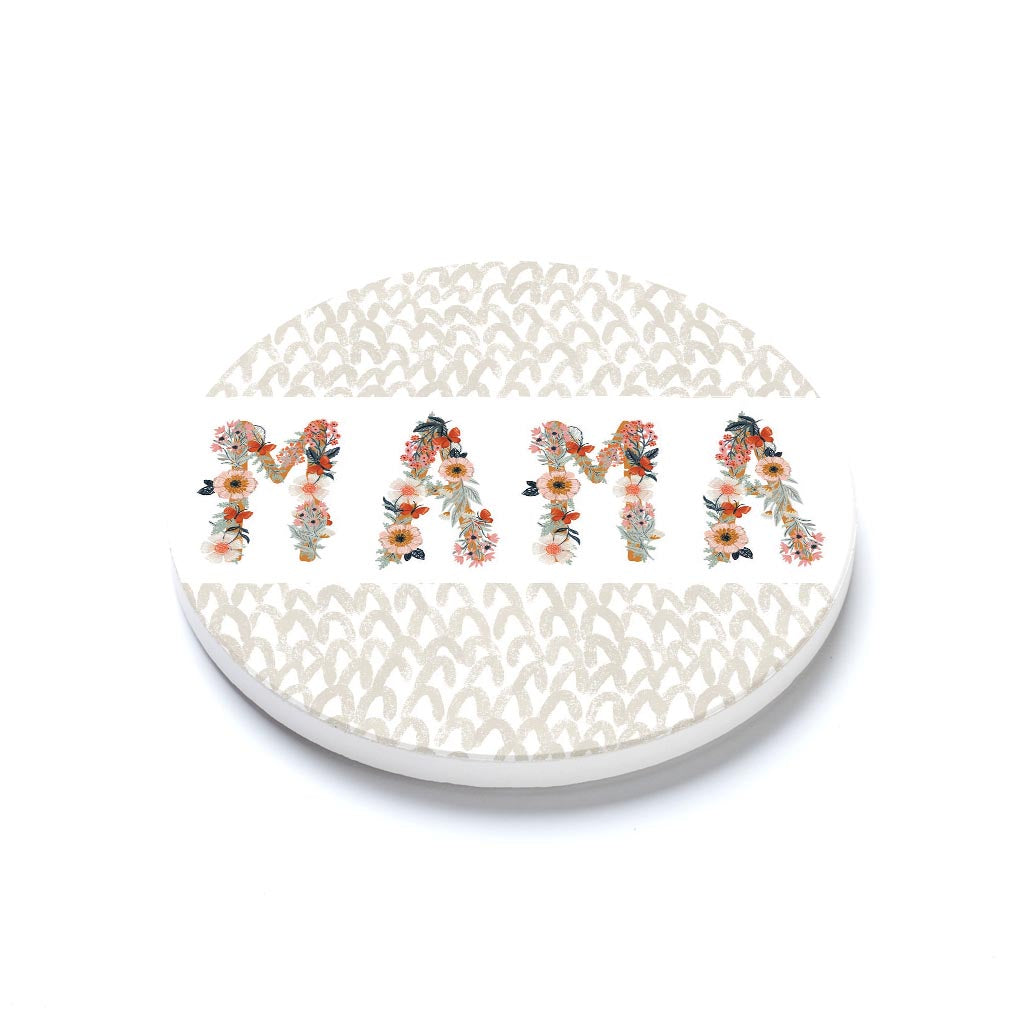 Ceramic Round Coaster-Pretty Things Mama
