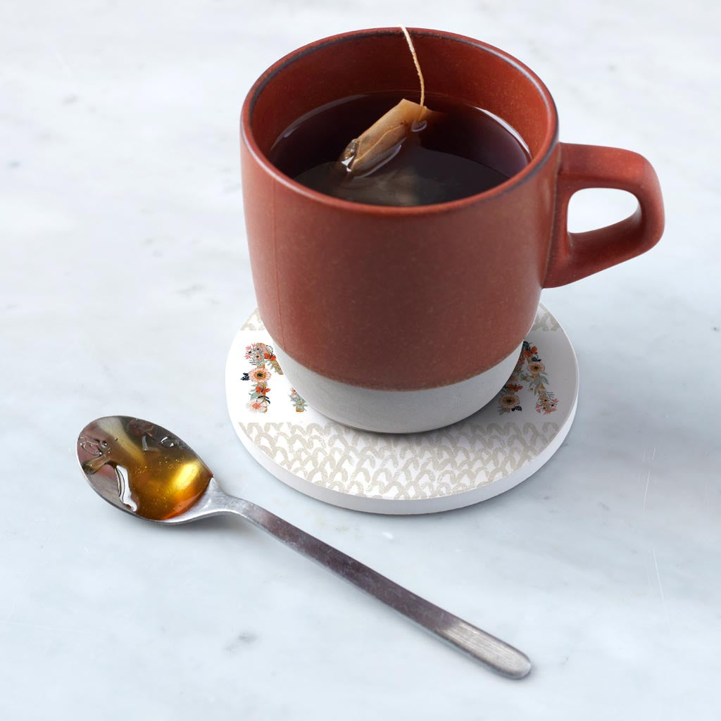 Ceramic Round Coaster-Pretty Things Mama