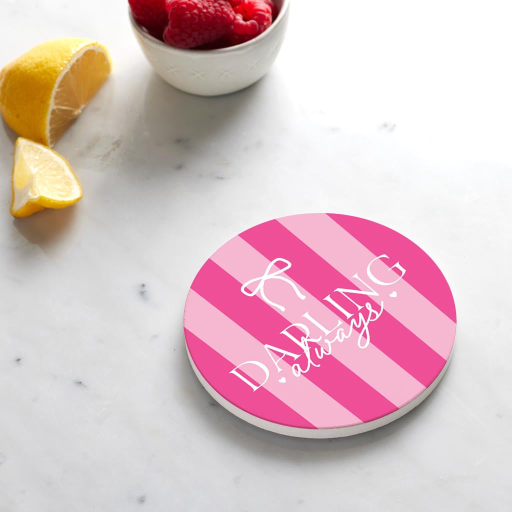 Ceramic Round Coaster-All Things Lovely -4