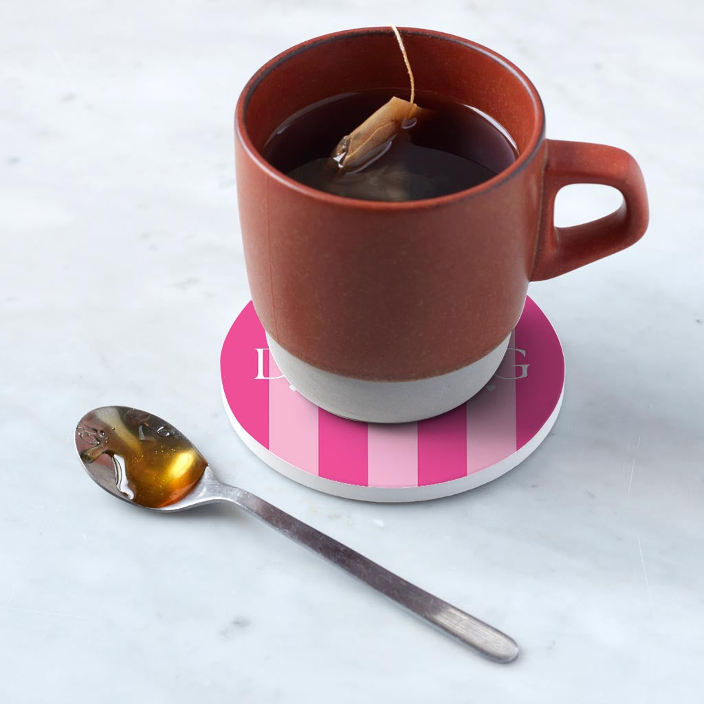Ceramic Round Coaster-All Things Lovely -5