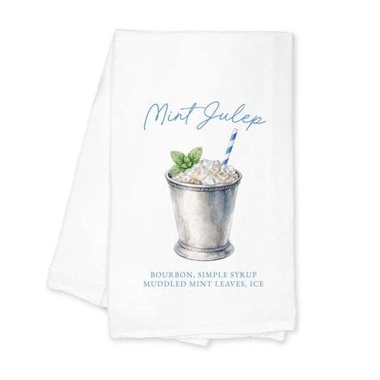 Cotton Tea Towel White-Derby -0