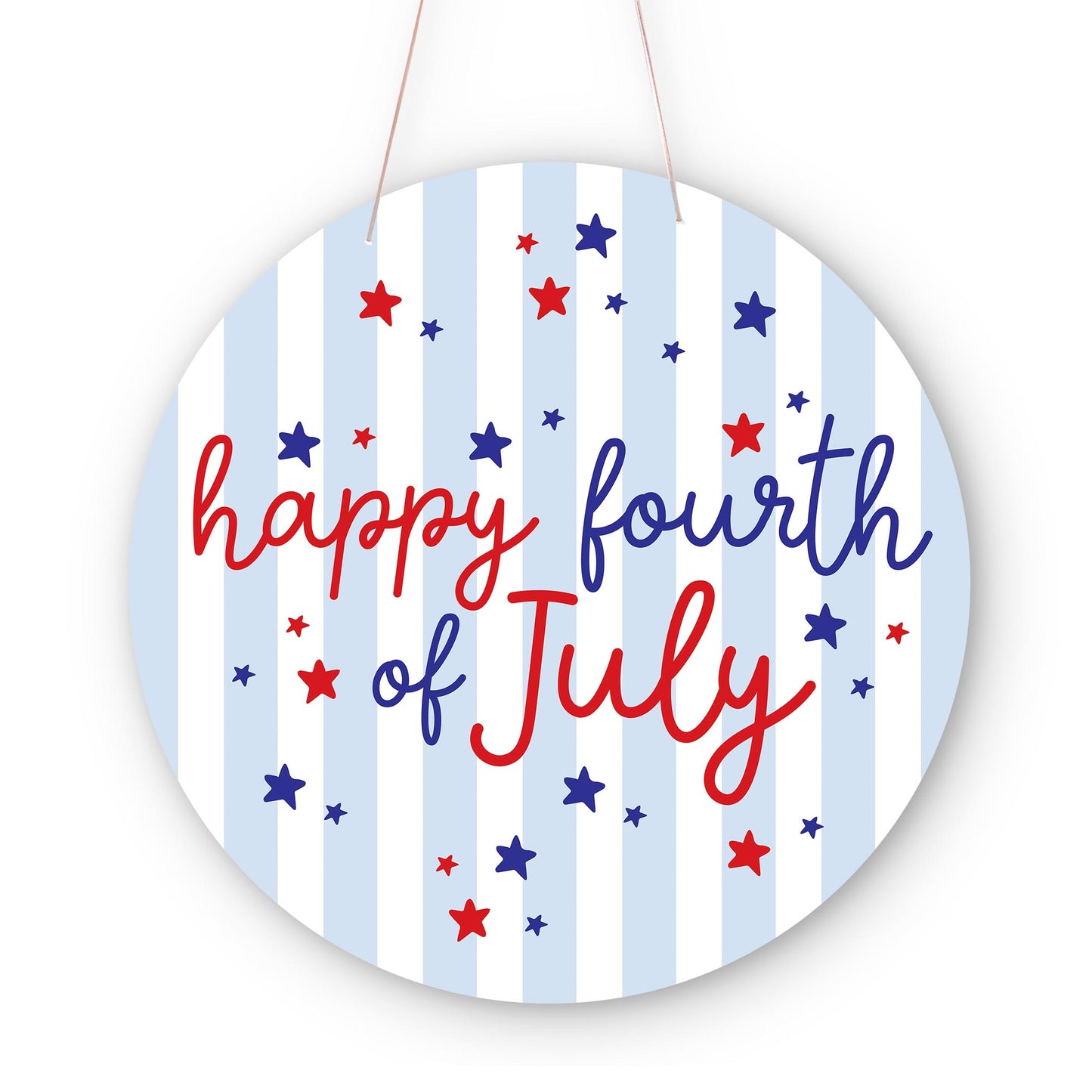 20" Door Hanger-4th of July 250th Anniversary -0