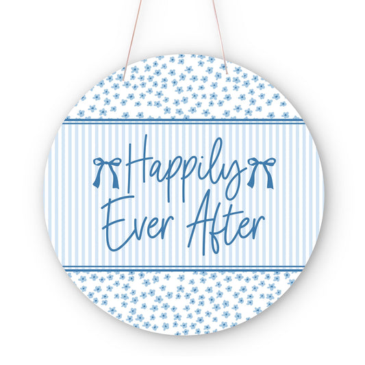 20" Door Hanger-Happily Ever After -0