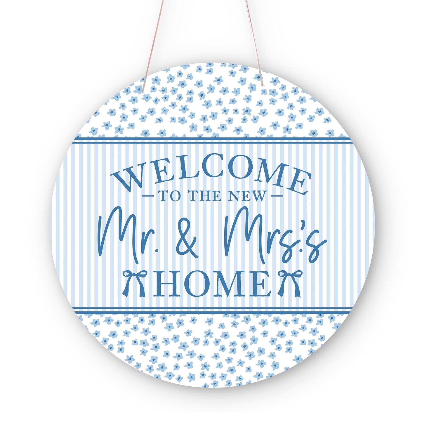20" Door Hanger-Happily Ever After New Home -0