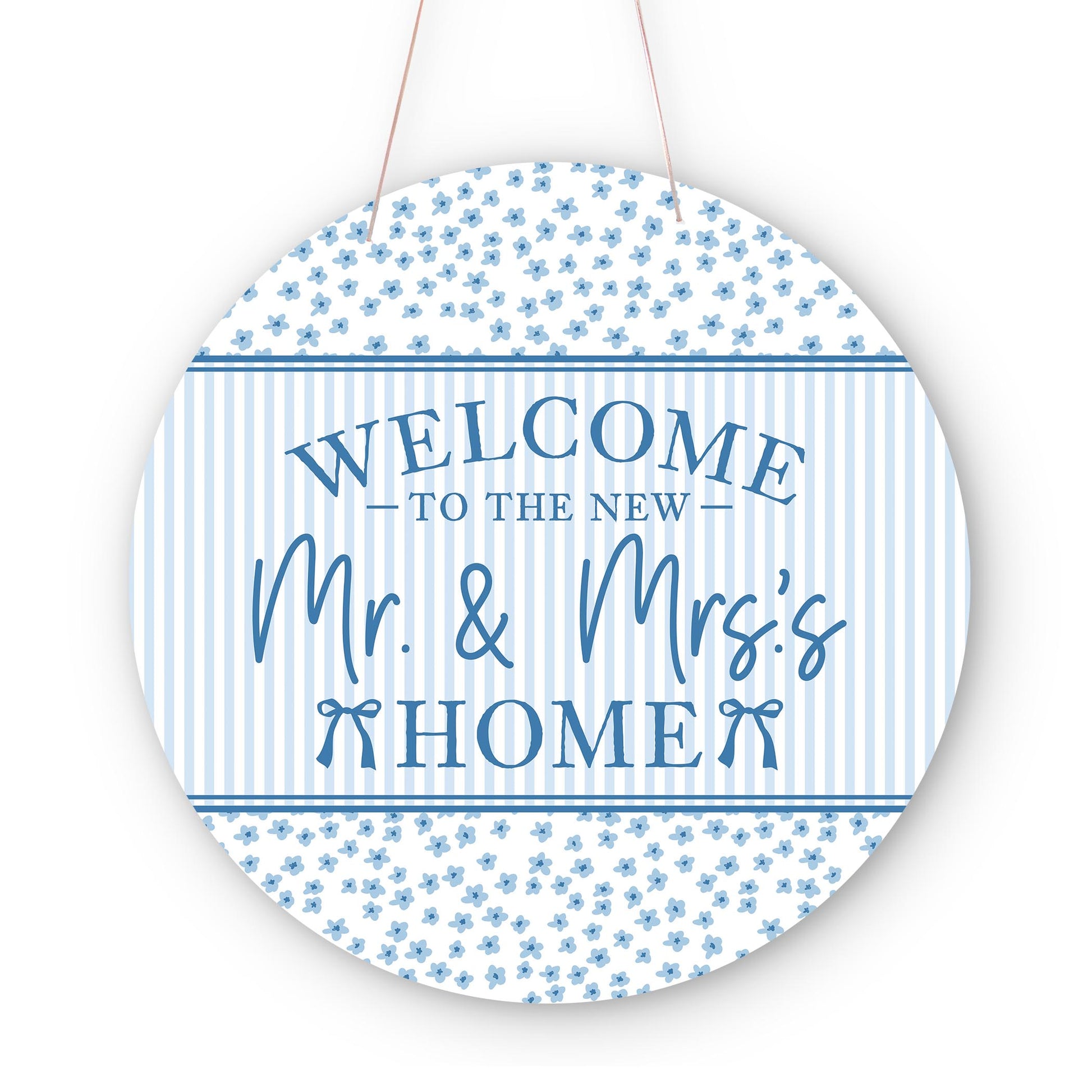 20" Door Hanger-Happily Ever After New Home -0
