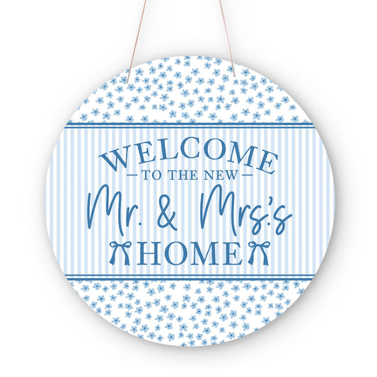 20" Door Hanger-Happily Ever After New Home -0