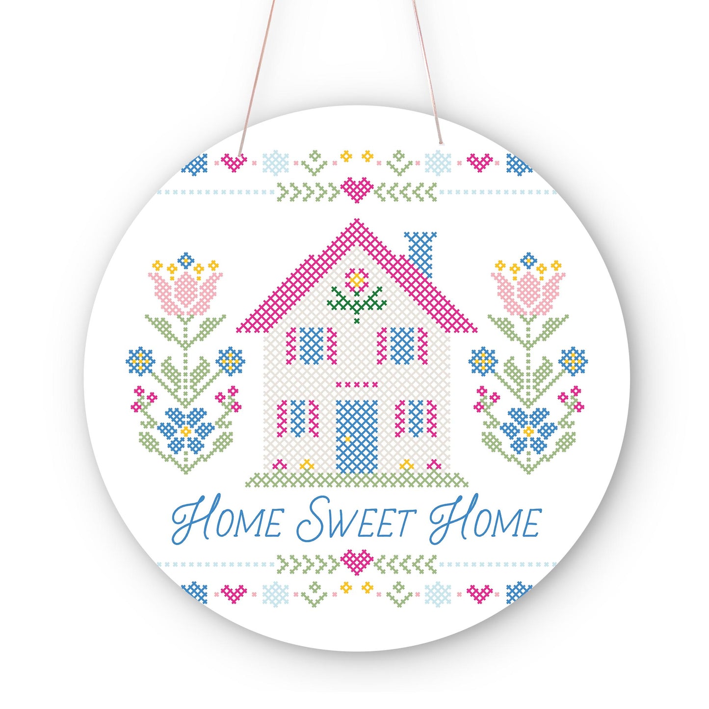 20" Door Hanger-Summer Cottage -0