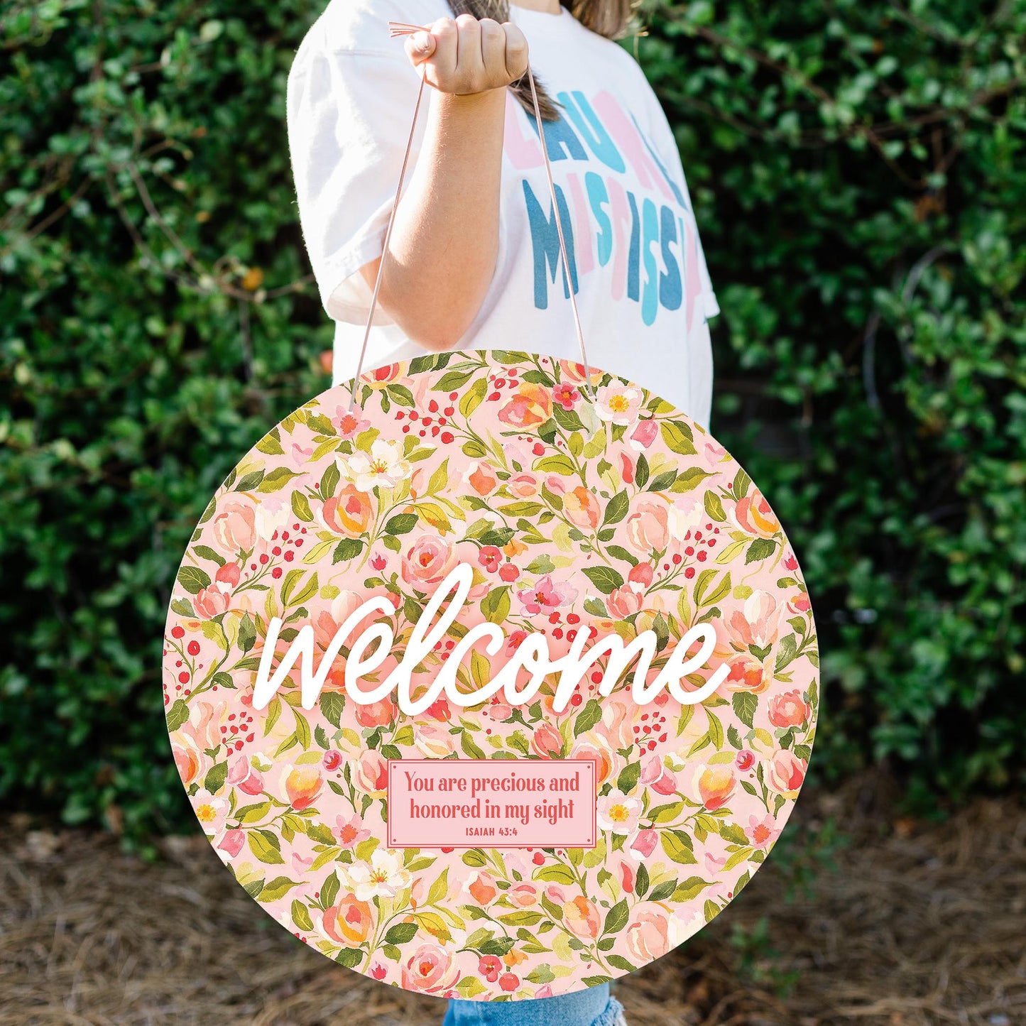 20" Door Hanger-Faithful Promises -1