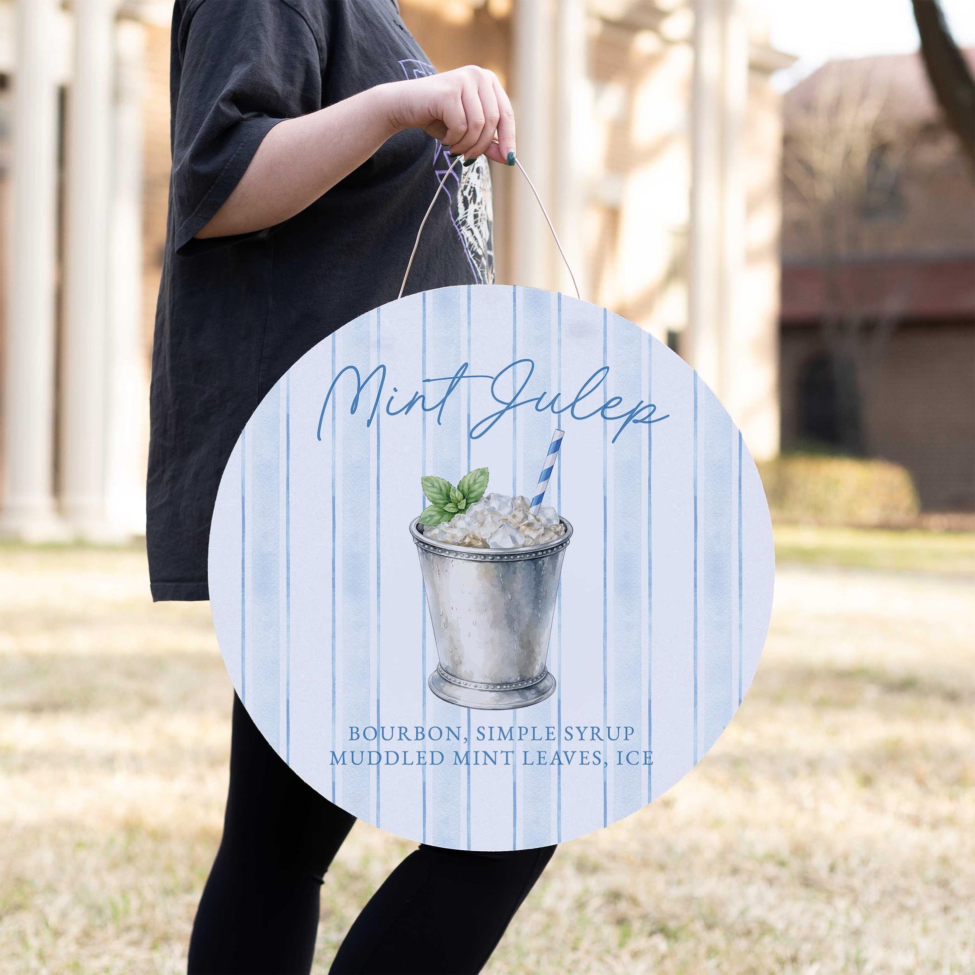 20" Door Hanger-Derby -2