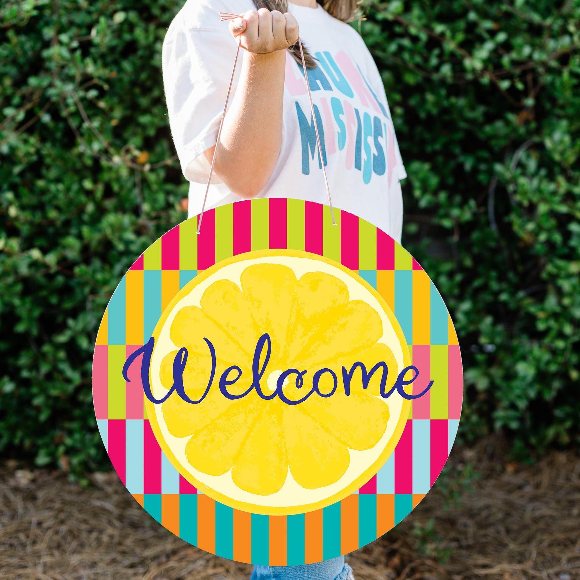 20" Door Hanger-Summer Daze -1