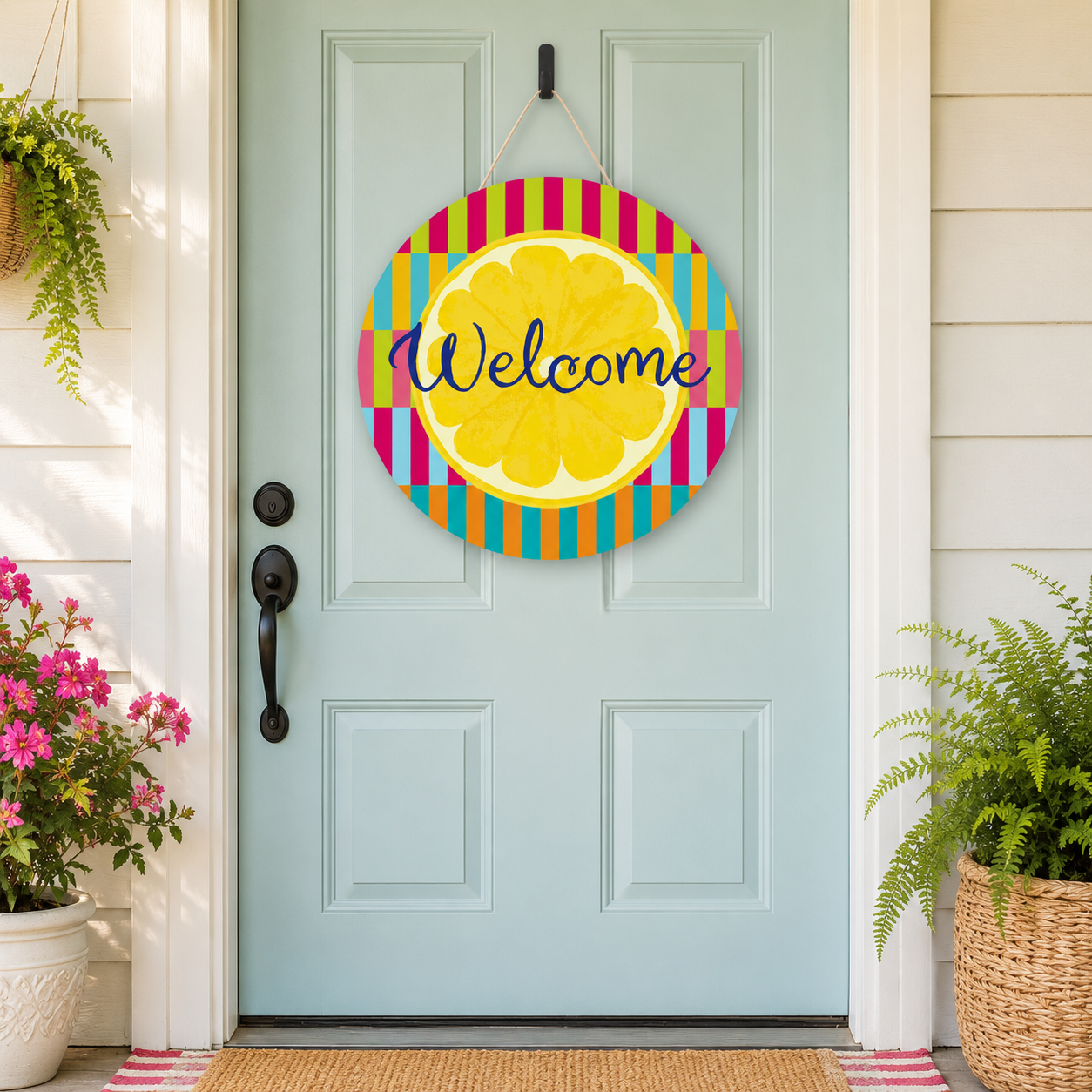 20" Door Hanger-Summer Daze