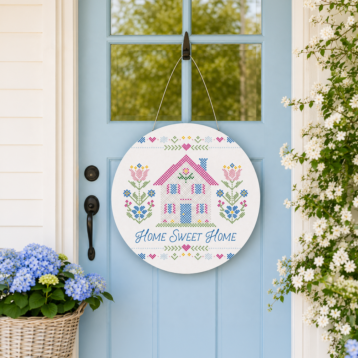 20" Door Hanger-Summer Cottage