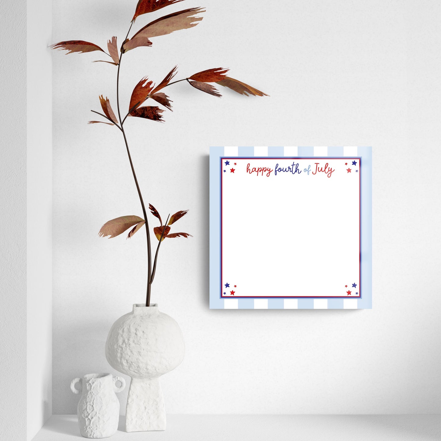 8x8 Glass Dry Erase-4th of July 250th Anniversary -4