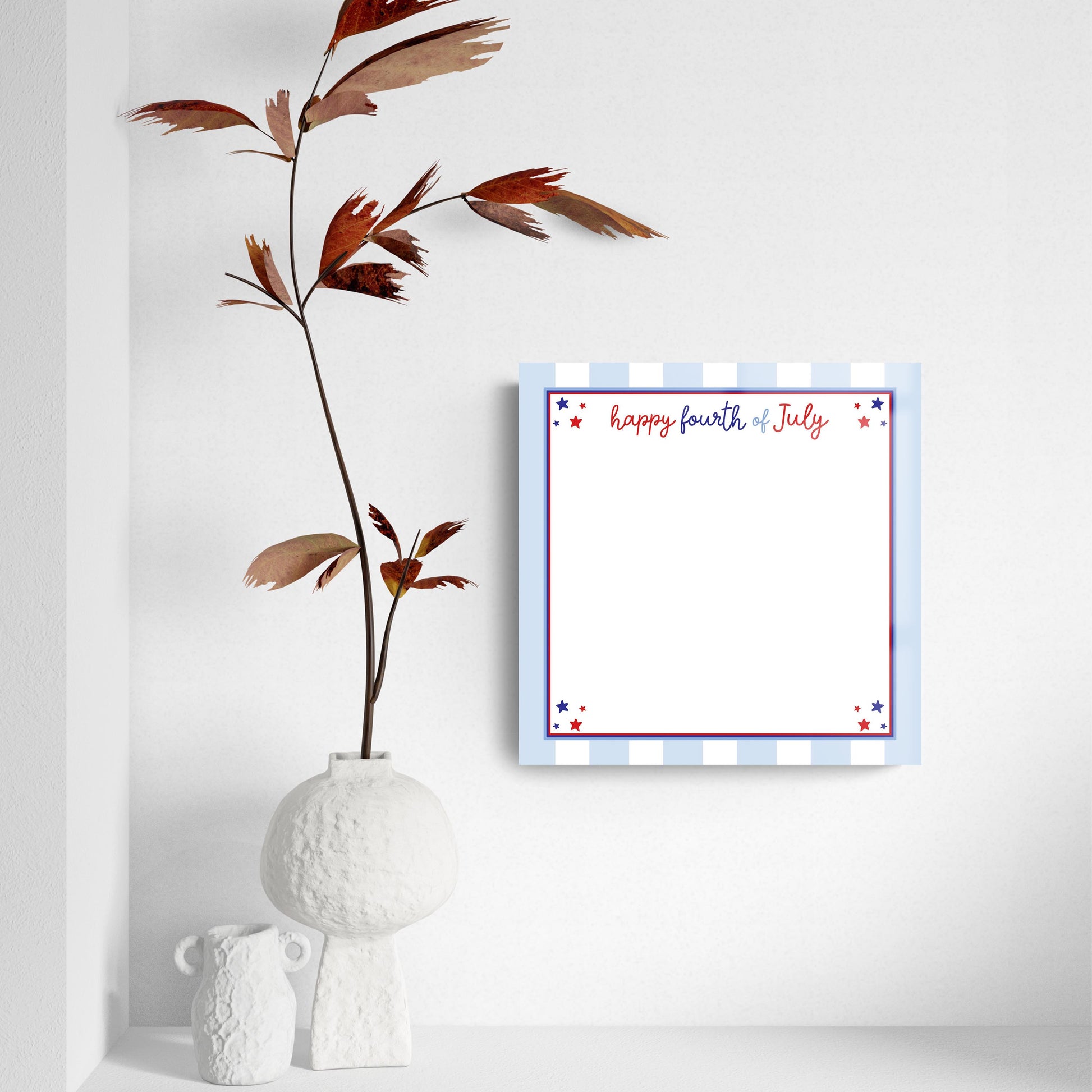 8x8 Glass Dry Erase-4th of July 250th Anniversary -4