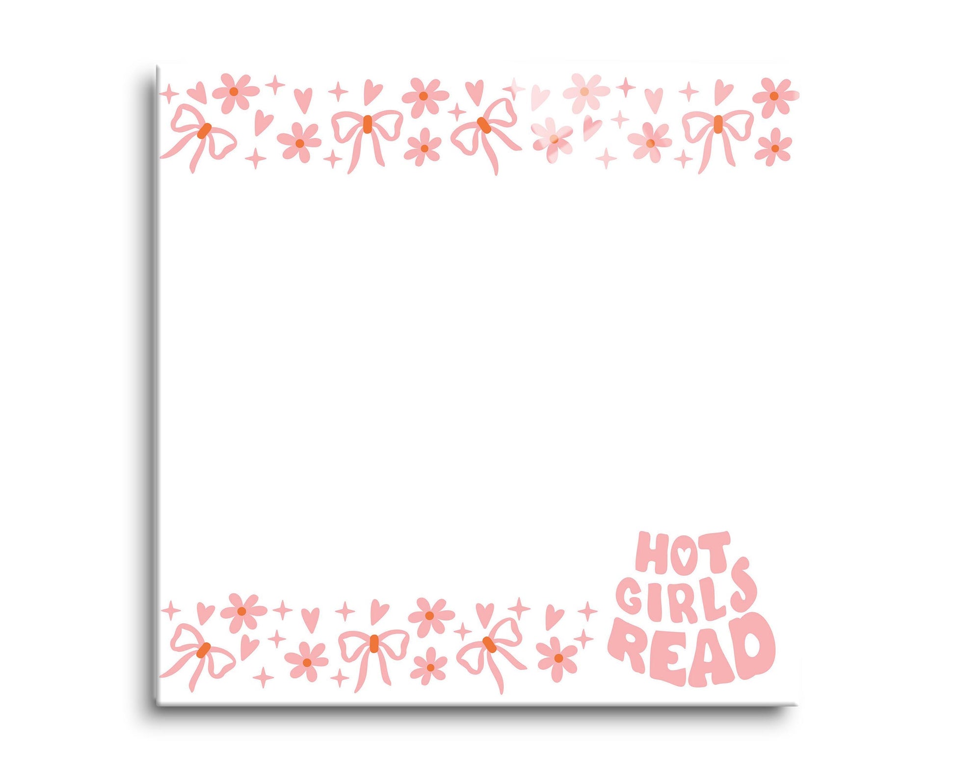 8x8 Glass Dry Erase-Hot Girls Read -0