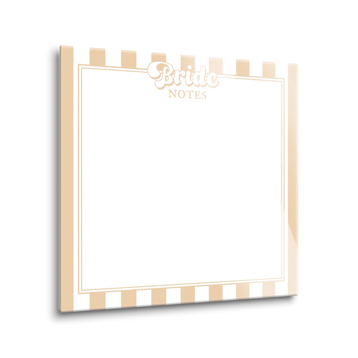 8x8 Glass Dry Erase-Happily Ever After -1