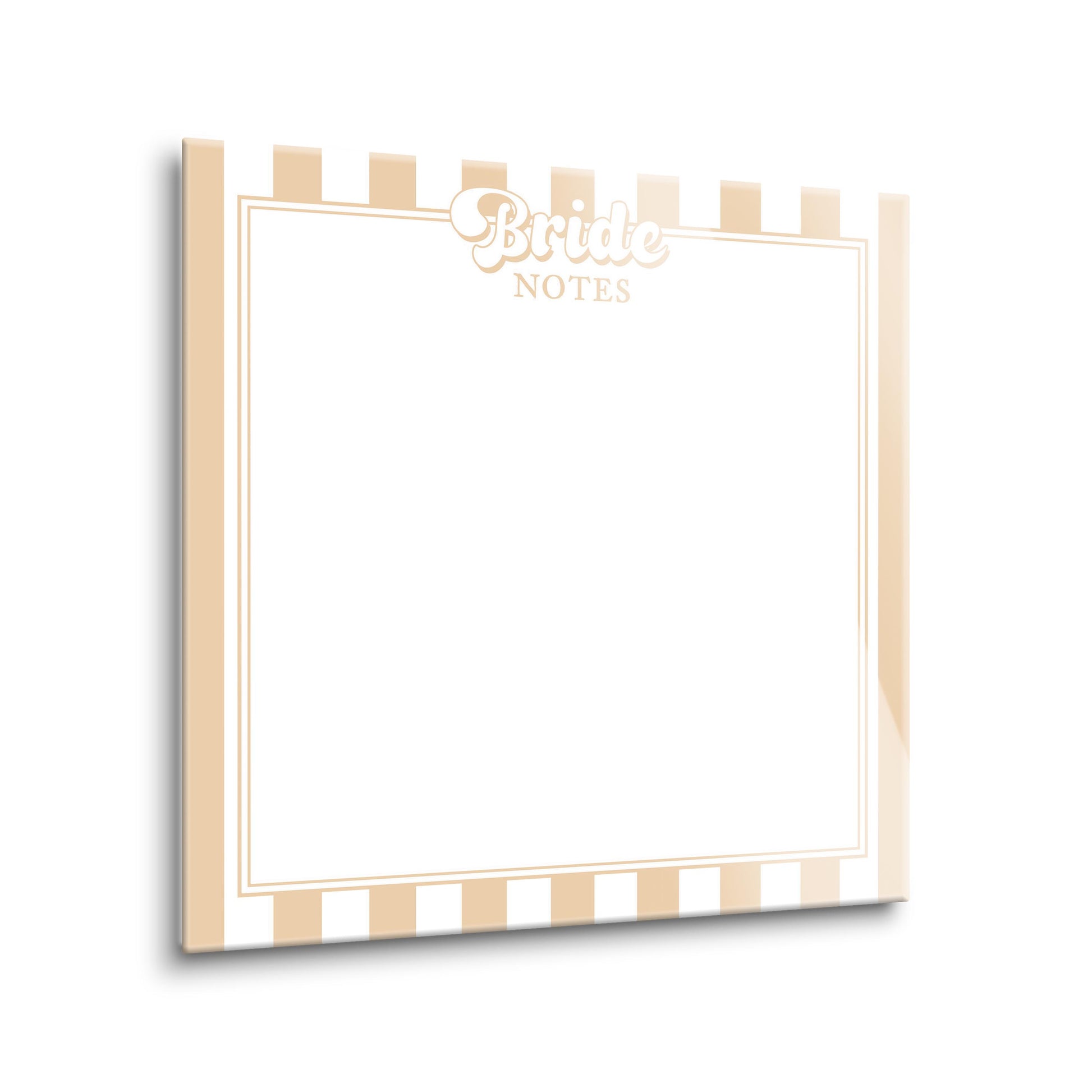 8x8 Glass Dry Erase-Happily Ever After -1