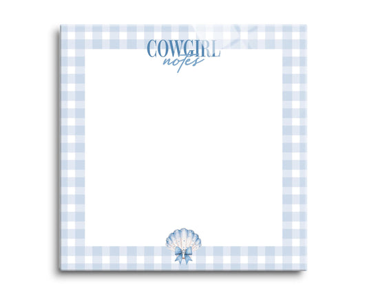 8x8 Glass Dry Erase-Coastal Cowgirl -0