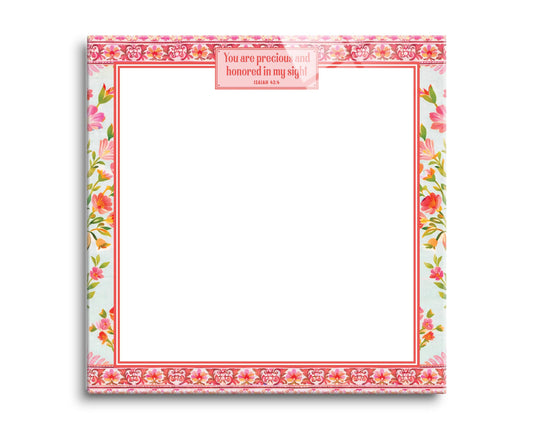 8x8 Glass Dry Erase-Faithful Promises -0
