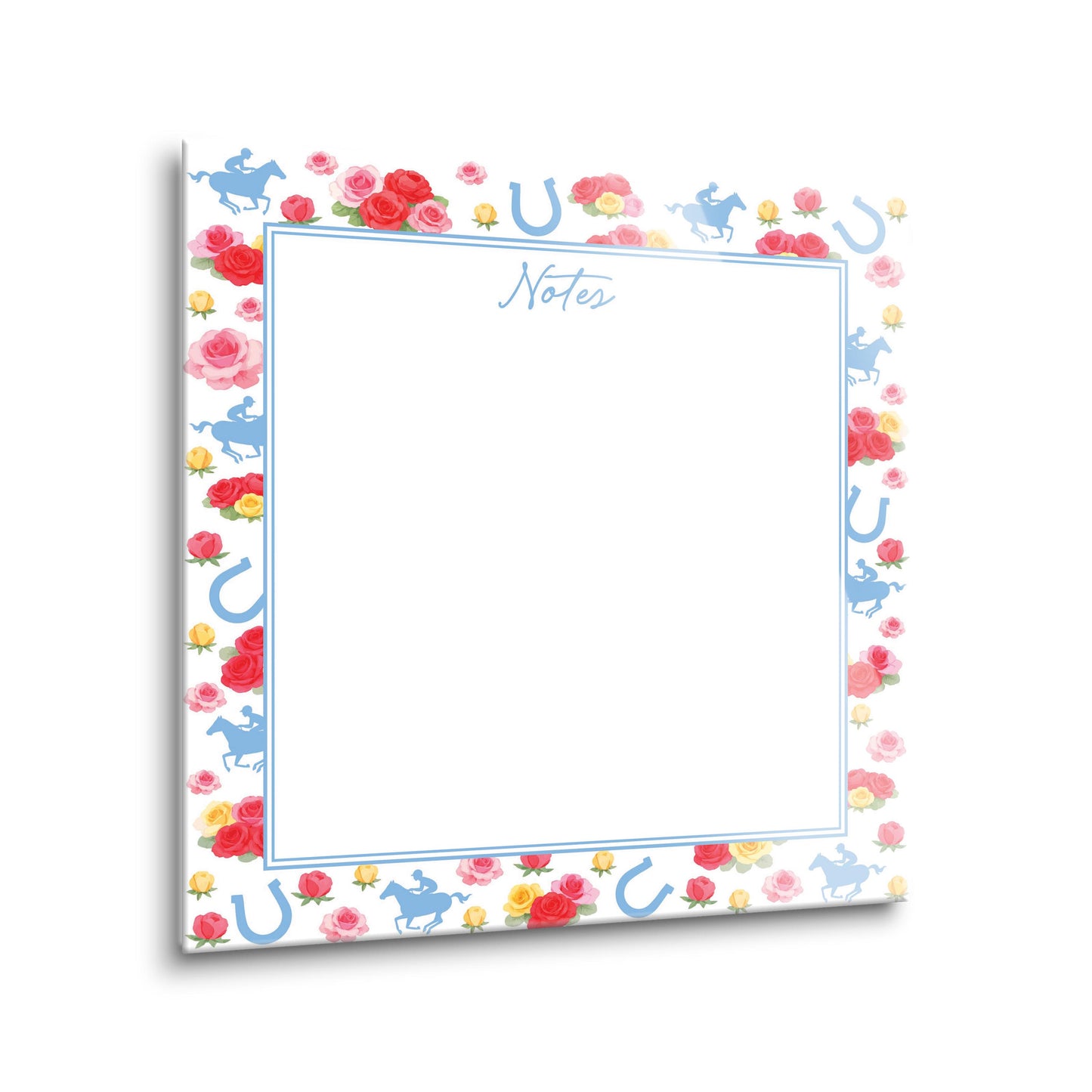8x8 Glass Dry Erase-Derby -1