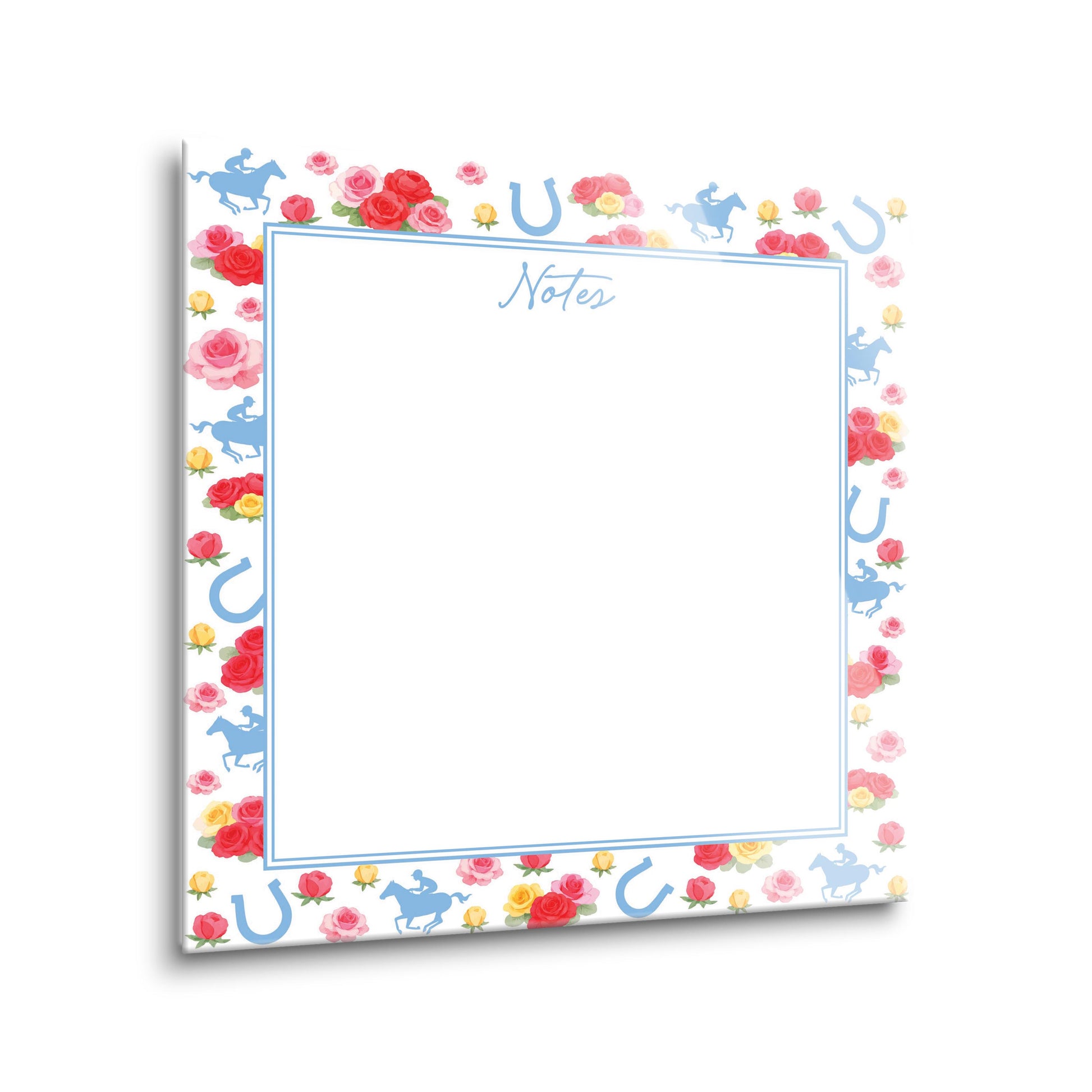 8x8 Glass Dry Erase-Derby -1