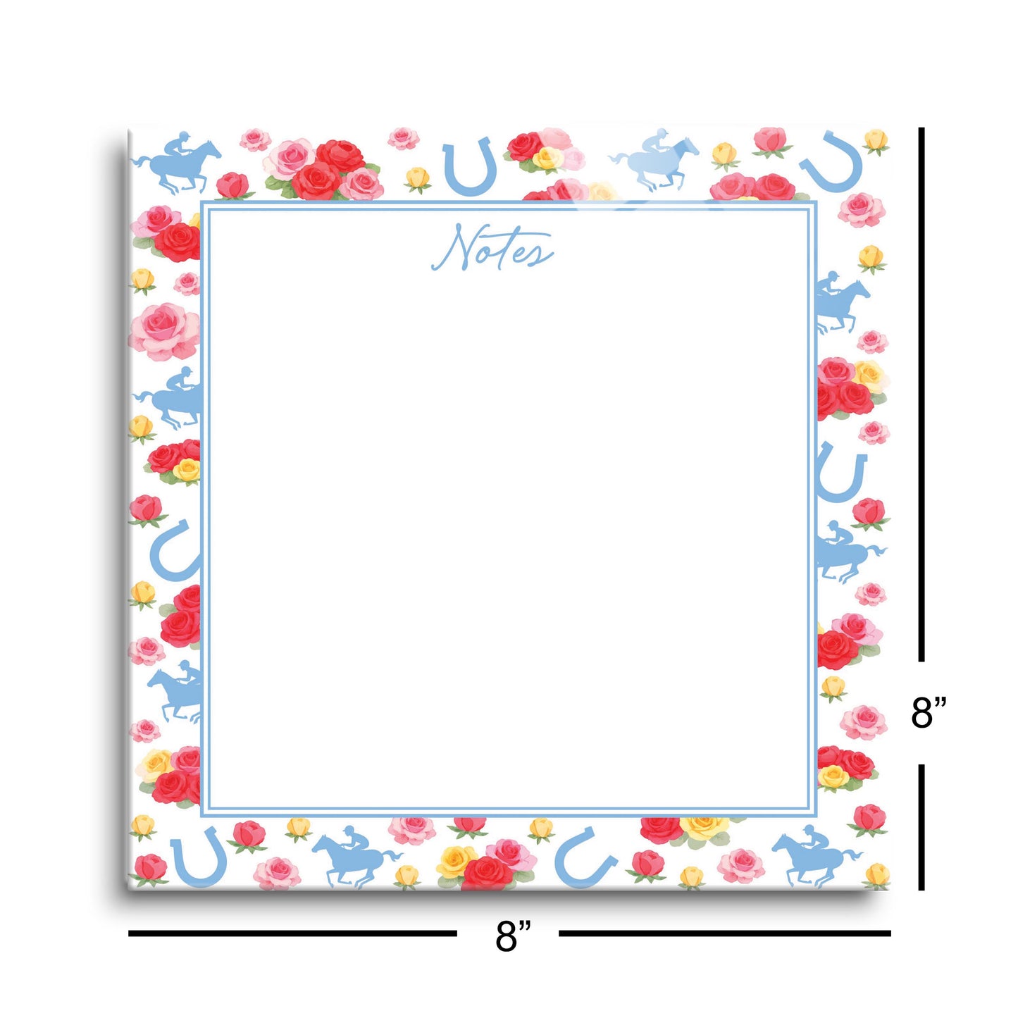 8x8 Glass Dry Erase-Derby -8