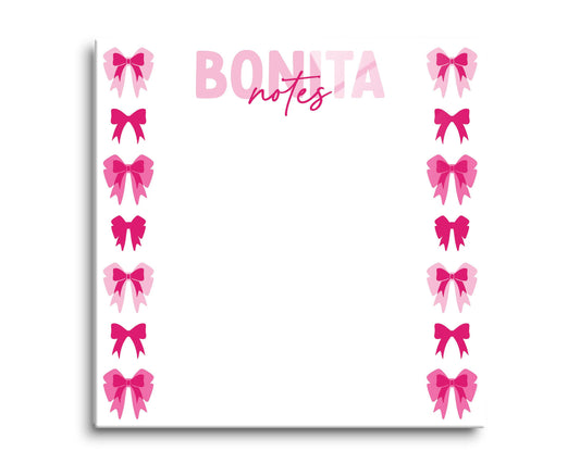 8x8 Glass Dry Erase-Bonita Bows -0