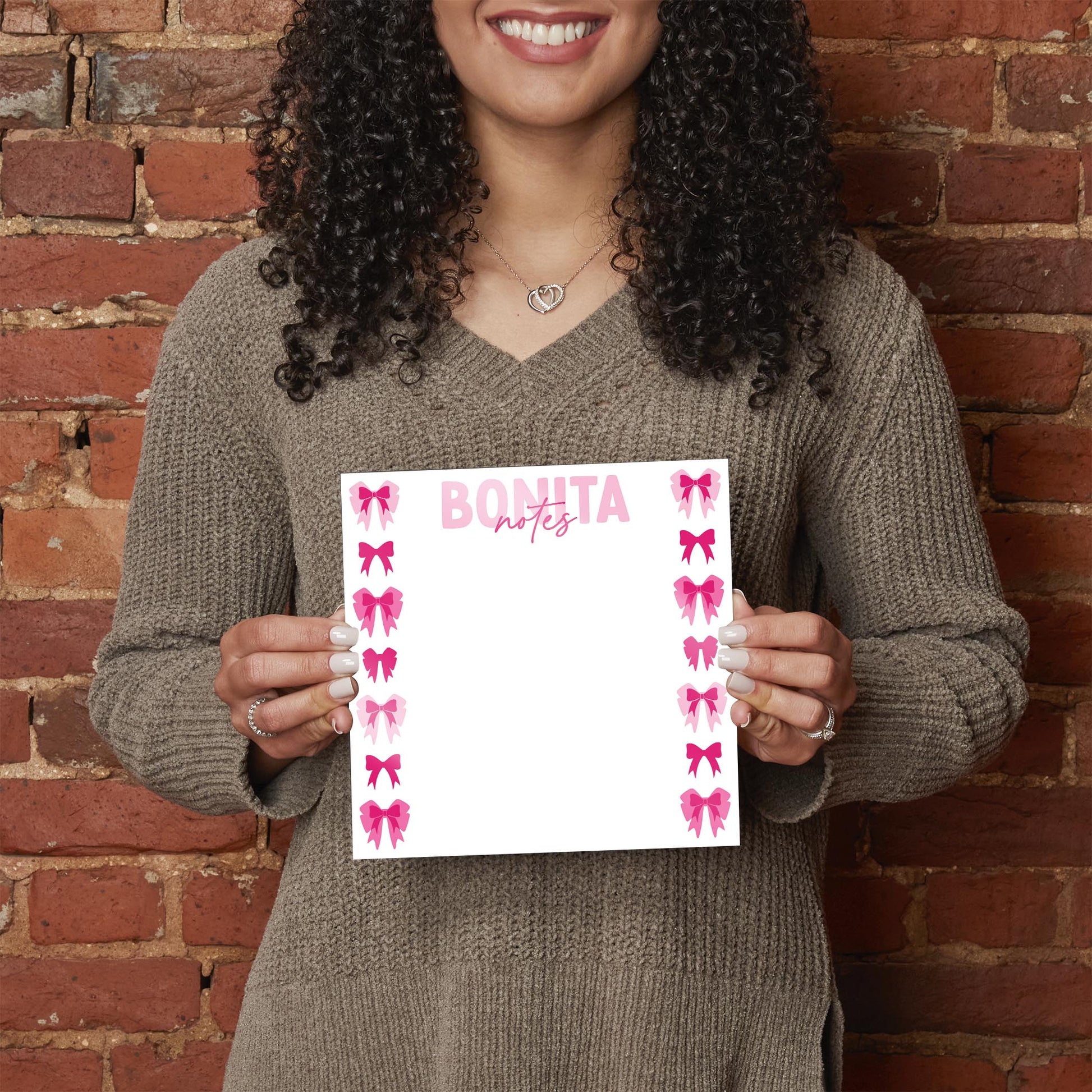 8x8 Glass Dry Erase-Bonita Bows -2
