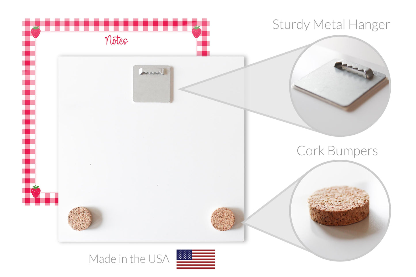 8x8 Glass Dry Erase-Strawberry Parlor -7