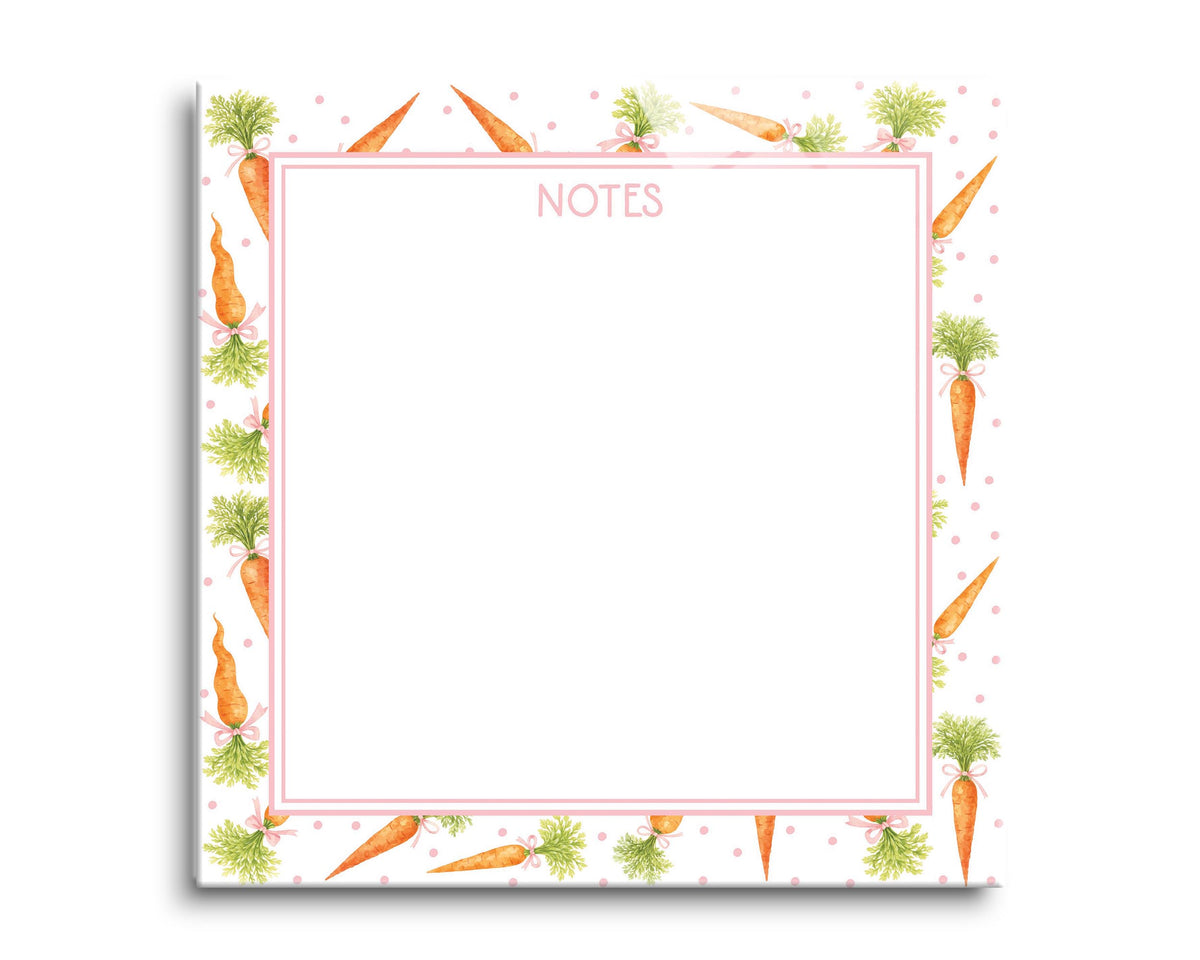 8x8 Glass Dry Erase-Cottage Easter -0