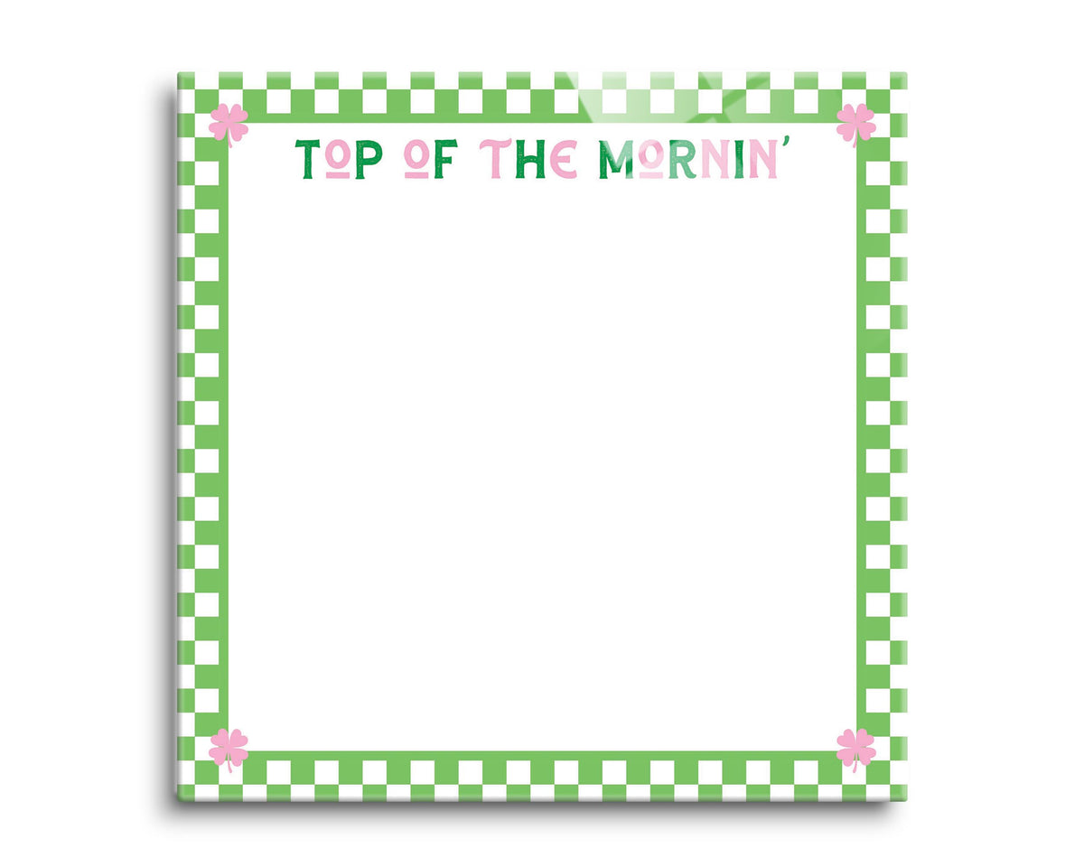 8x8 Glass Dry Erase-St. Patty's Day -0