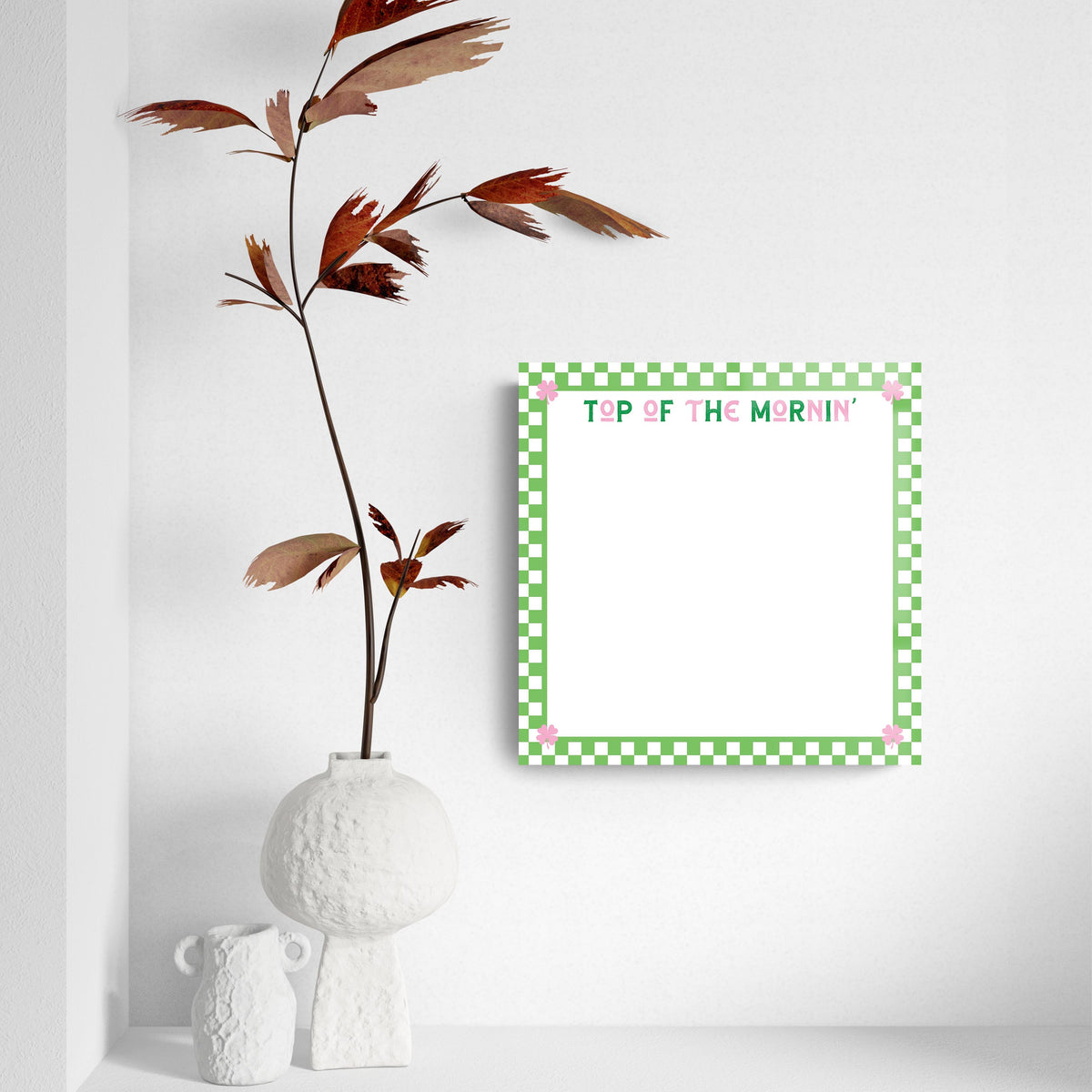 8x8 Glass Dry Erase-St. Patty's Day -4