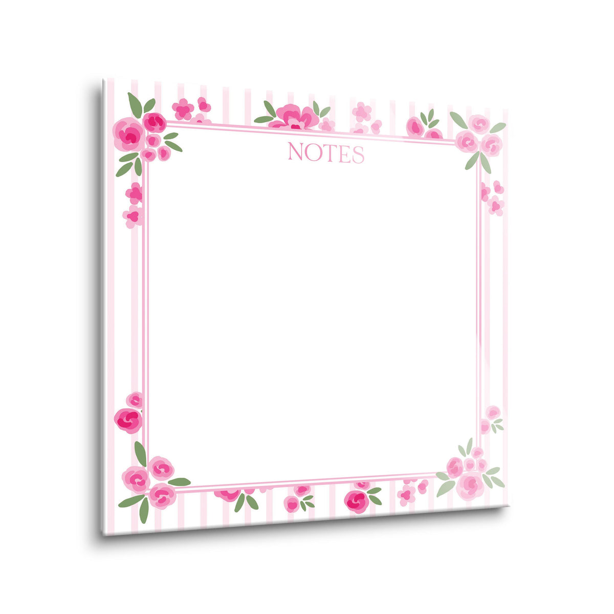 8x8 Glass Dry Erase-All Things Lovely -1