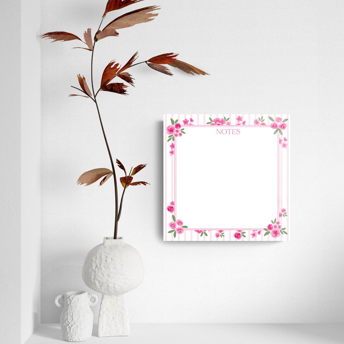 8x8 Glass Dry Erase-All Things Lovely -4
