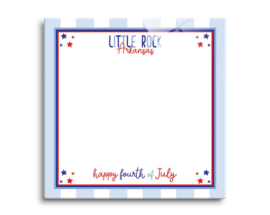 8x8 Glass Dry Erase-Love+Local 4th of July 250th Anniversary -0