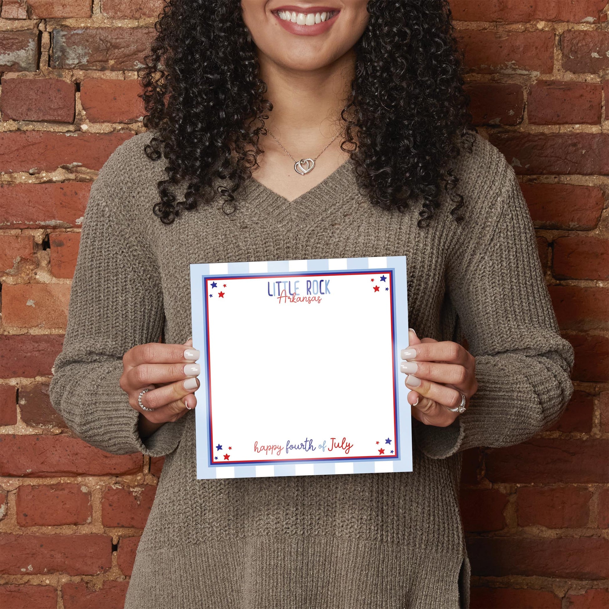 8x8 Glass Dry Erase-Love+Local 4th of July 250th Anniversary -2