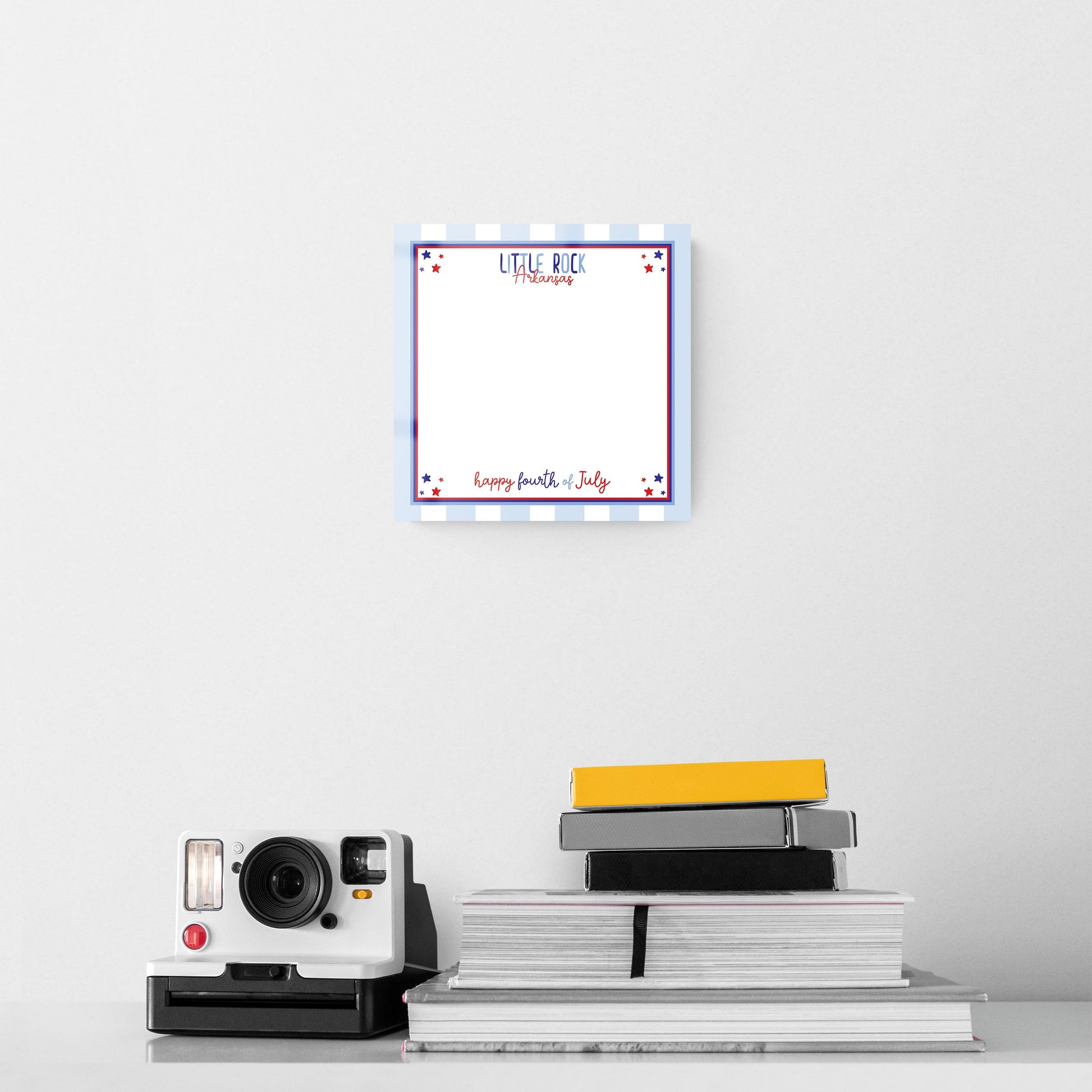 8x8 Glass Dry Erase-Love+Local 4th of July 250th Anniversary -3