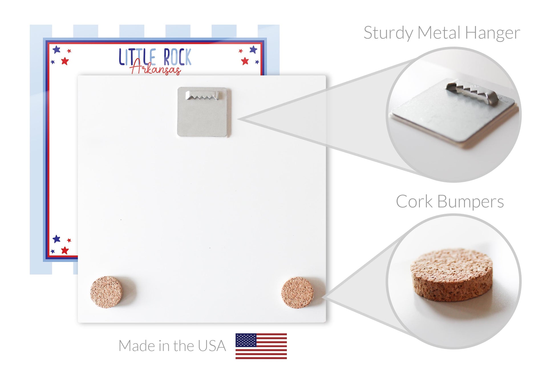 8x8 Glass Dry Erase-Love+Local 4th of July 250th Anniversary -4