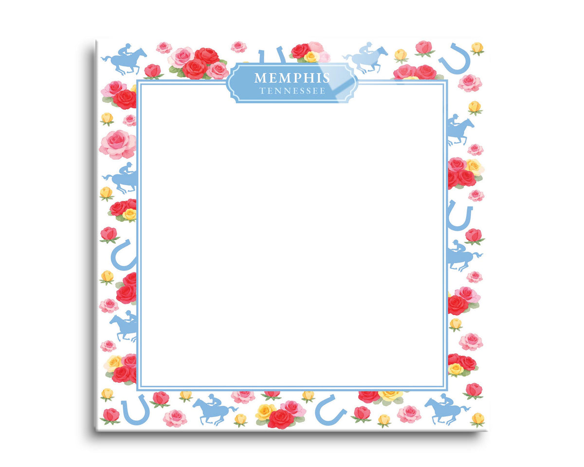 8x8 Glass Dry Erase-Derby | City & State | Hometown -0