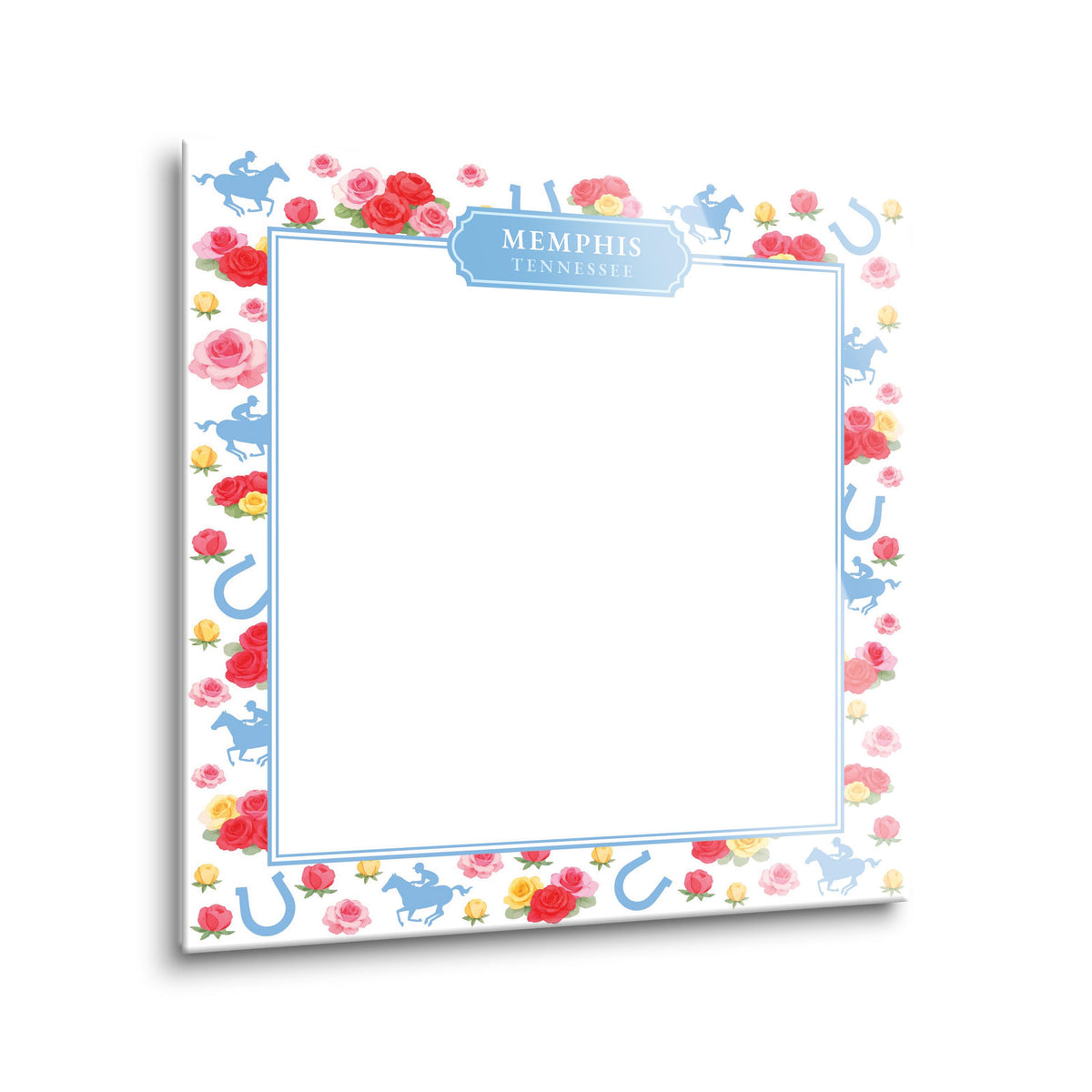 8x8 Glass Dry Erase-Derby | City & State | Hometown -1