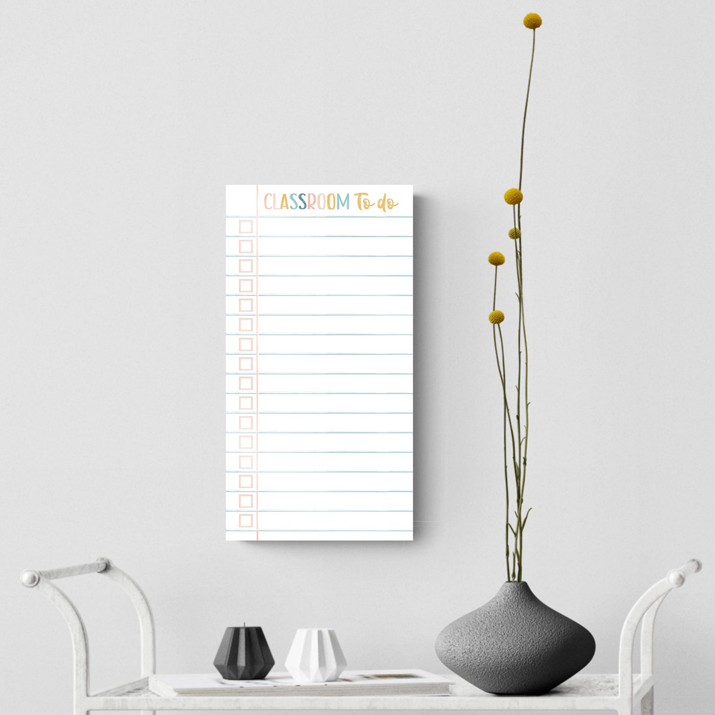 8x16 Glass Dry Erase-Classroom To Do
