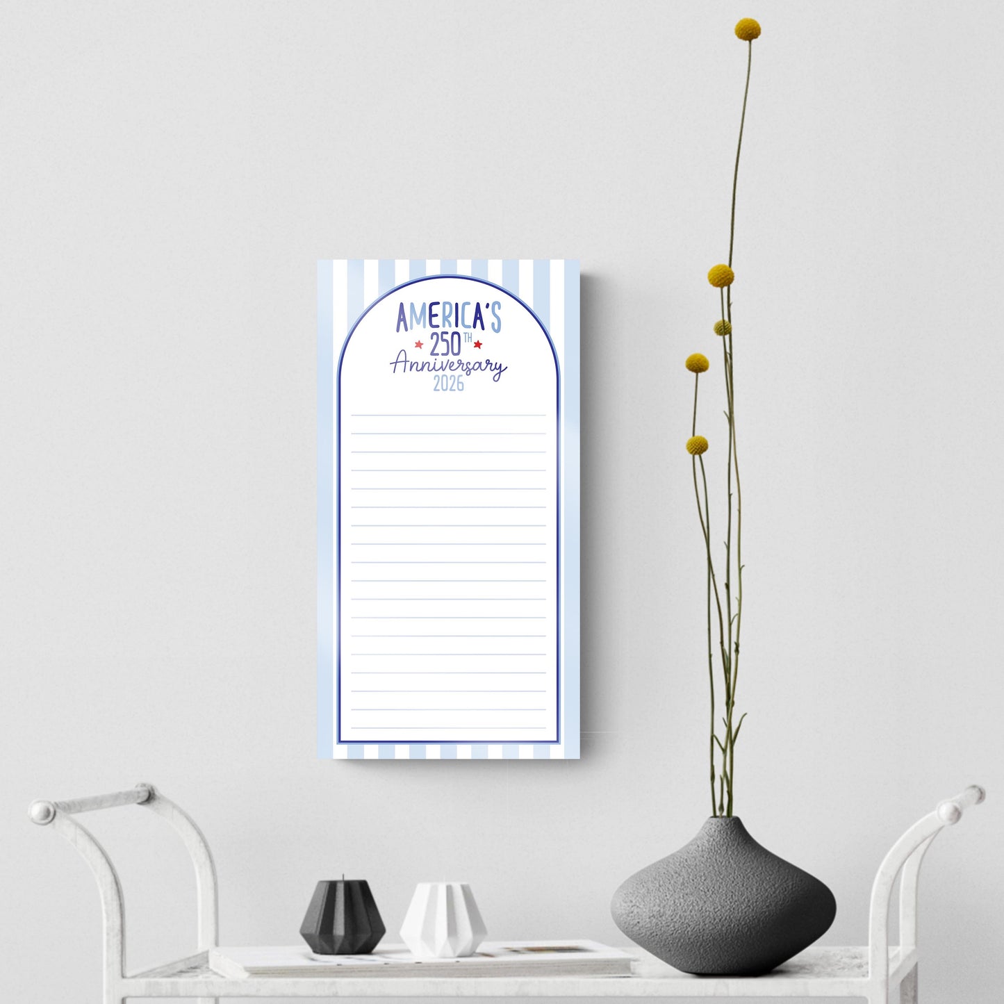 8x16 Glass Dry Erase-4th of July 250th Anniversary -4